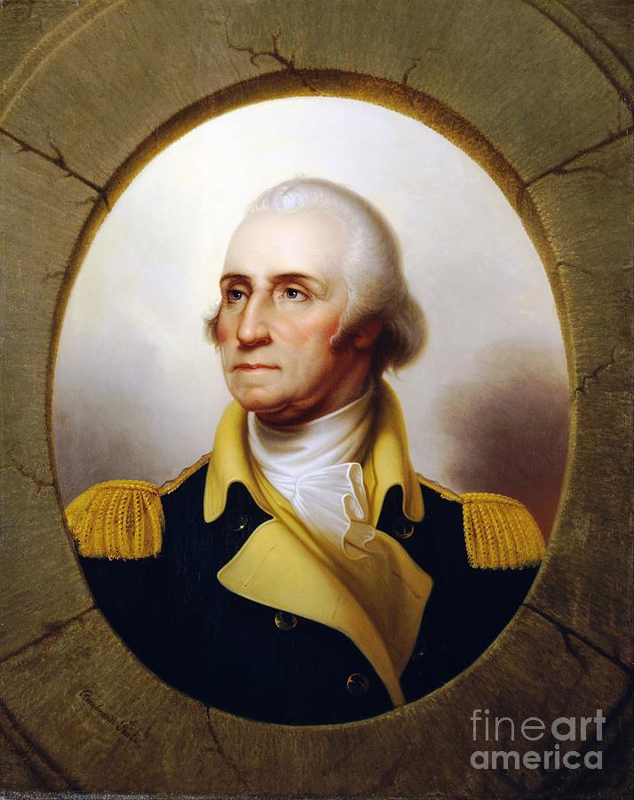 George Washington Painting by Roberto Prusso | Fine Art America