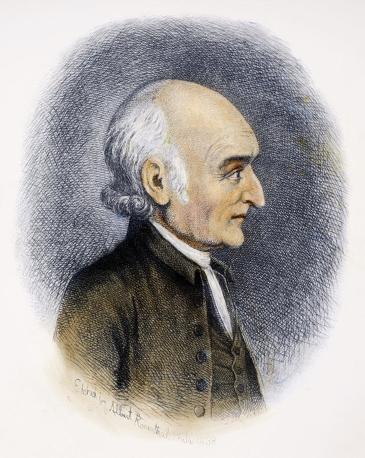 George Wythe (1726-1806) #1 Painting by Granger
