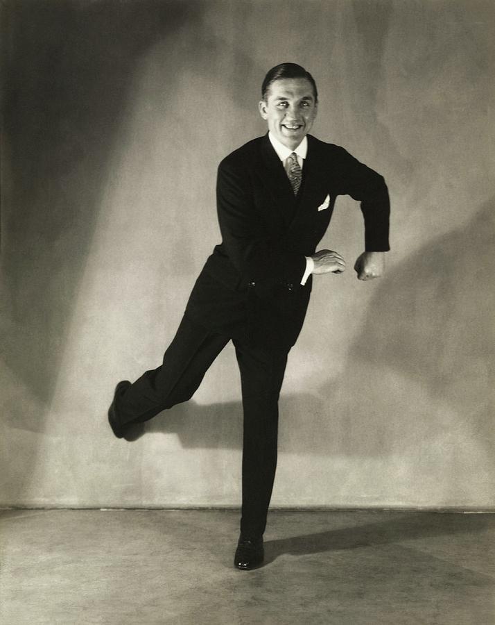 Georges Carpentier Dancing #1 Photograph by Charles Sheeler