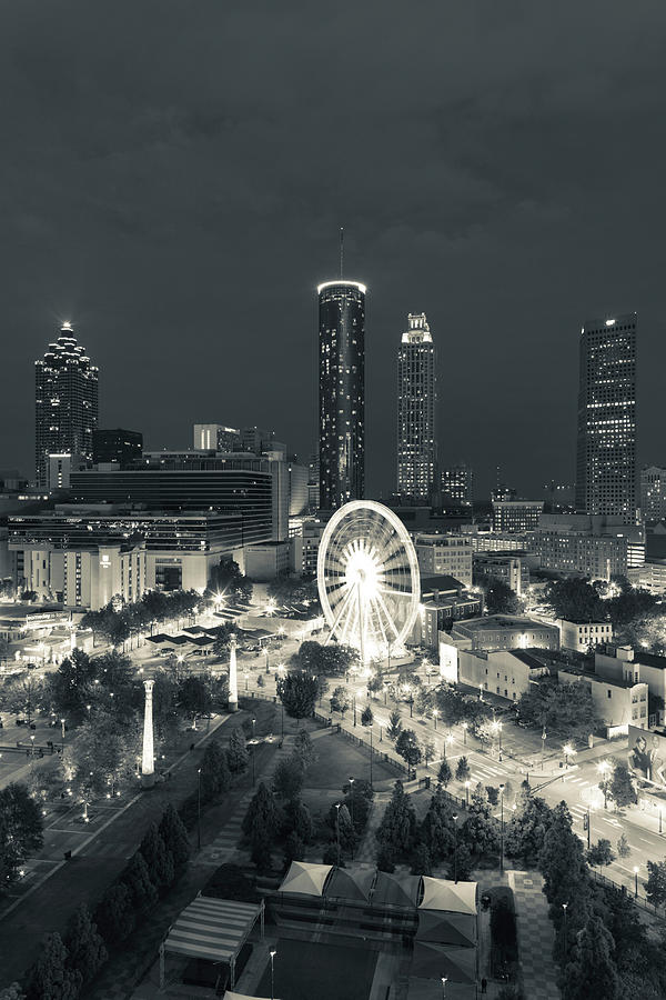Atlanta Photograph - Georgia, Atlanta, Centennial Olympic #1 by Walter Bibikow
