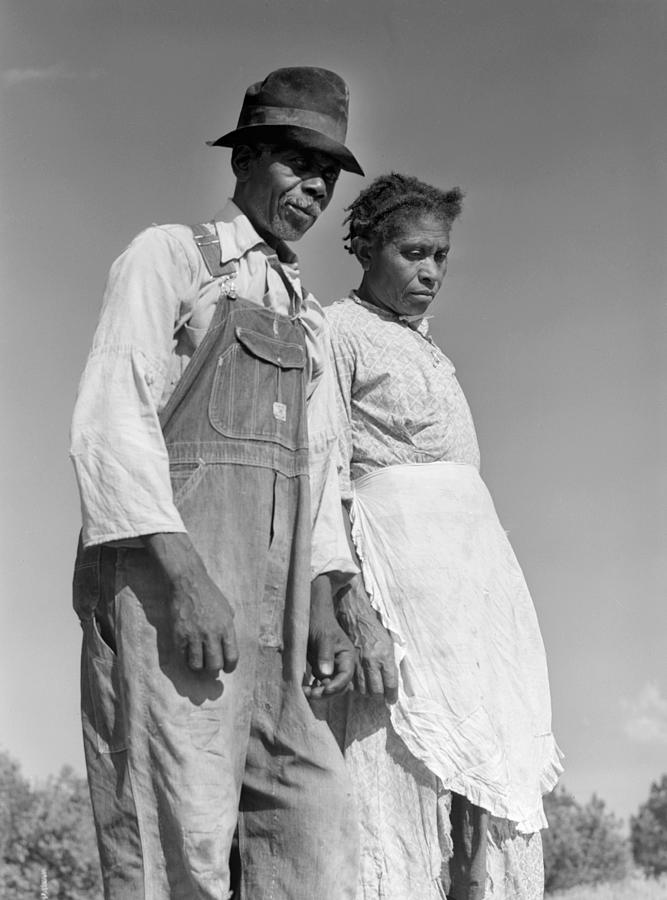 Georgia Farmer, 1941 #1 Photograph by Granger