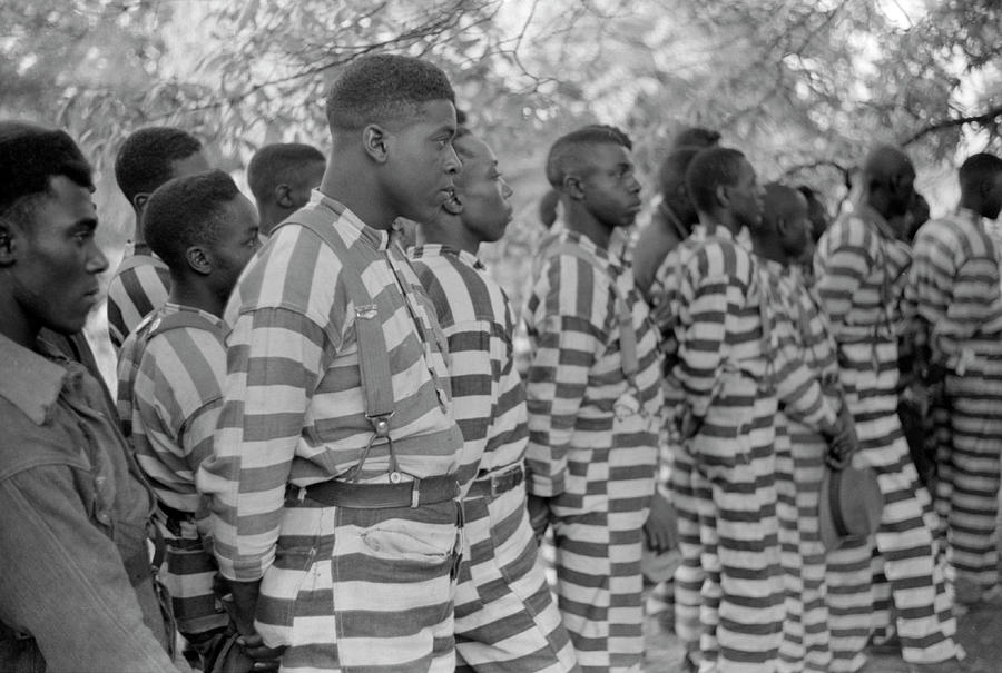 Georgia Prisoners, 1941 #1 Photograph by Granger