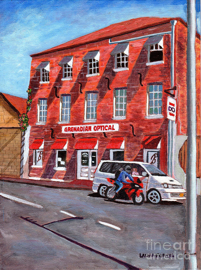 Georgian Style Painting by Laura Forde