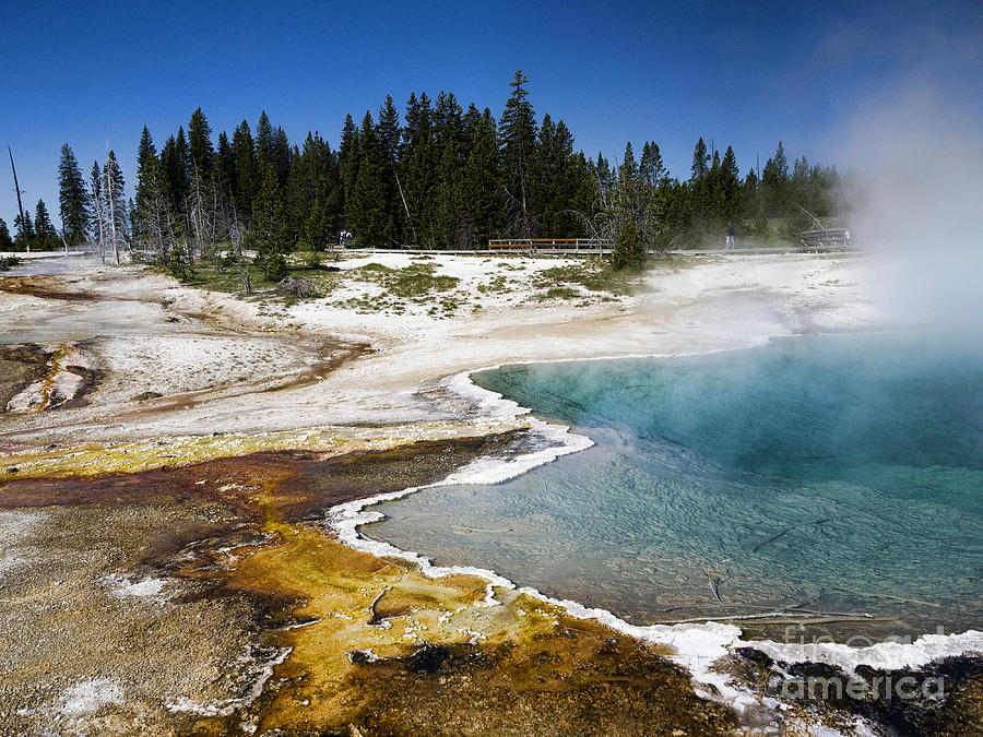 Geothermal Activity #1 Photograph by Brenda Kean