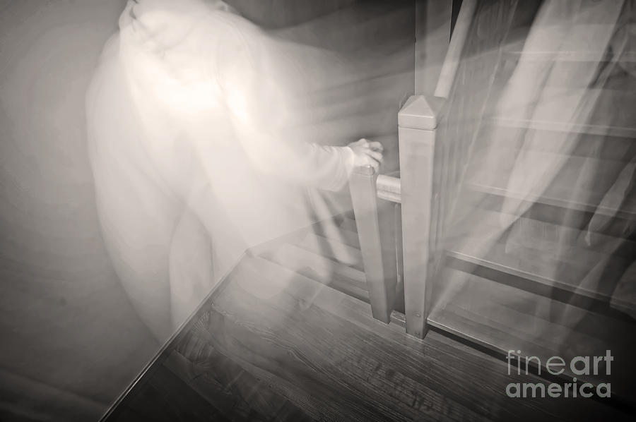 Apparition Photograph - Ghost #1 by Michal Bednarek