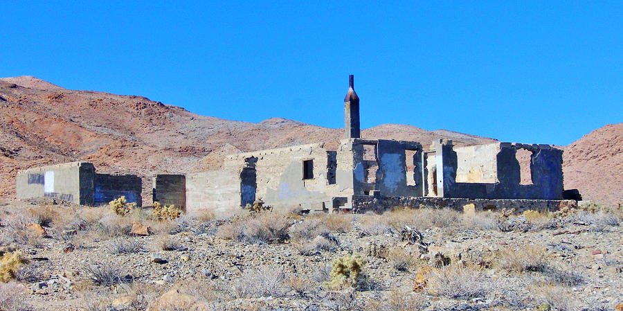 Ghost Town Ruins #1 Photograph by Marilyn Diaz