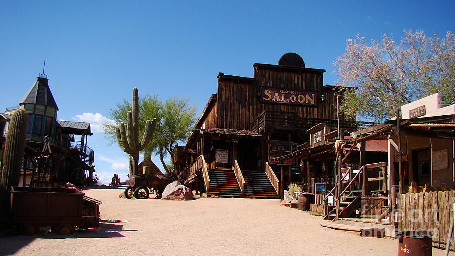 Ghost Town Saloon Photograph by Beverly Guilliams - Pixels