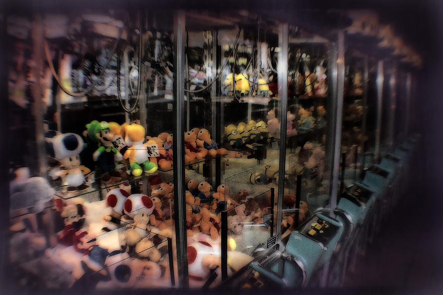 Ghosts Of The Arcades - The Toys Come Out At Night To Play #1 Photograph by Doc Braham