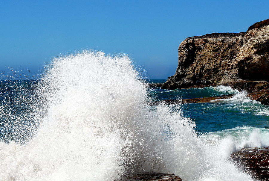 Giant Crashing Wave #1 Photograph by Jeff Lowe