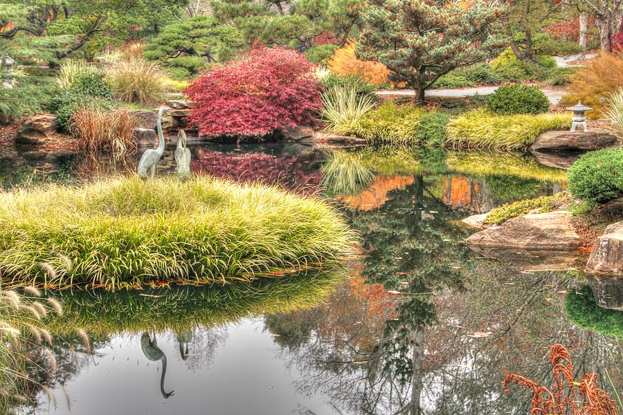 Gibbs Gardens Photograph by Nancy Wolfe - Fine Art America