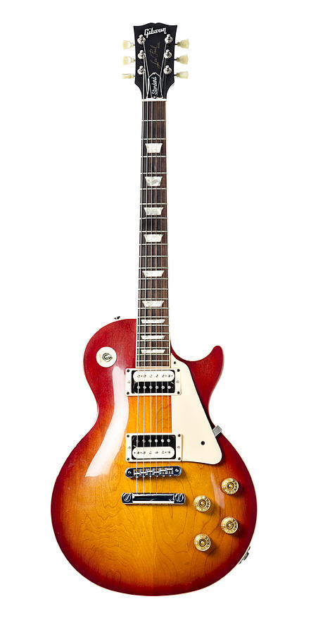 Gibson Les Paul Standard electric guitar #1 Photograph by RapidEye