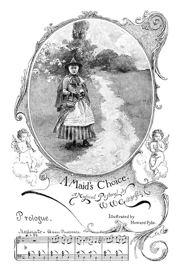 Gilchrist A Maids Choice #1 Drawing by Granger