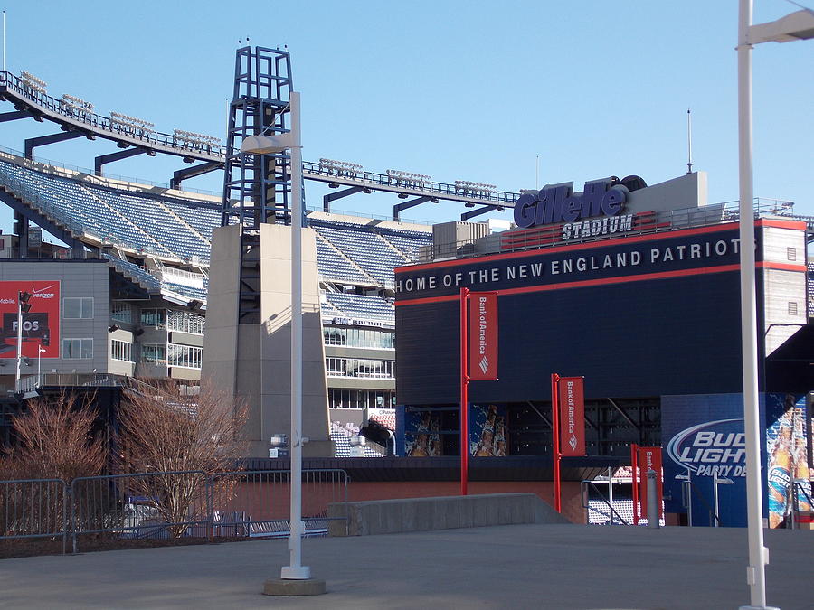 Gillette Stadium #1 Photograph by Catherine Gagne