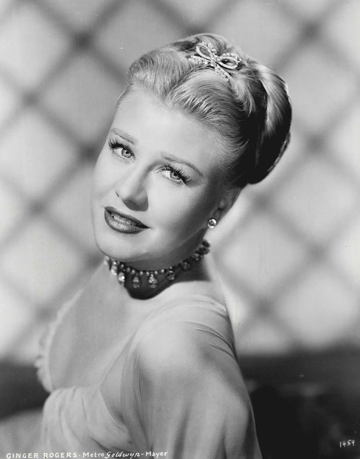 Ginger Rogers #1 Photograph by Retro Images Archive