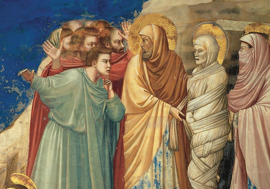 Giotto, Stories Of Christ The Raising #1 Photograph by Everett