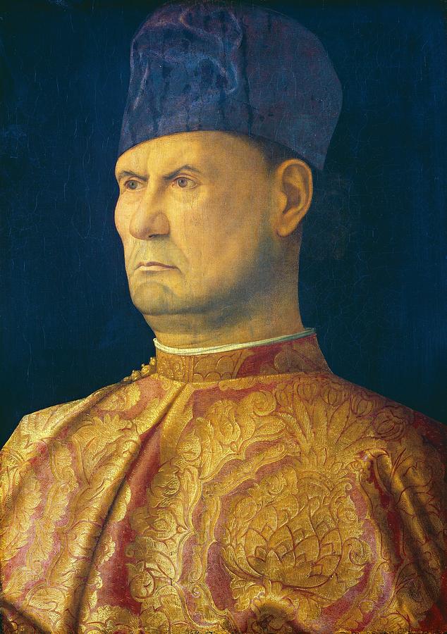 Giovanni Emo Painting by Giovanni Bellini - Fine Art America