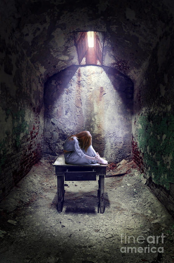 Girl in Abandoned Room #1 Photograph by Jill Battaglia