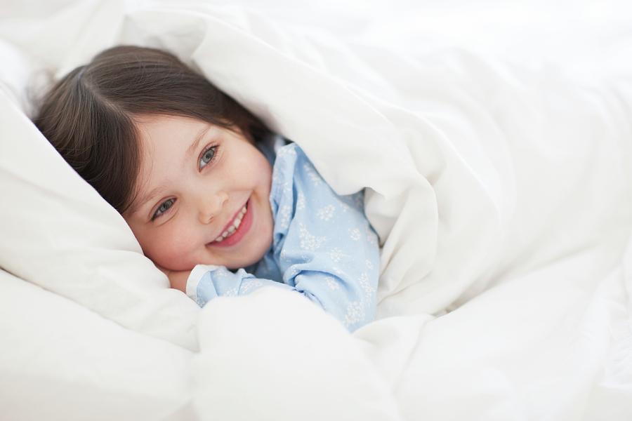 Girl Lying In Bed Photograph By Ian Hooton Fine Art America