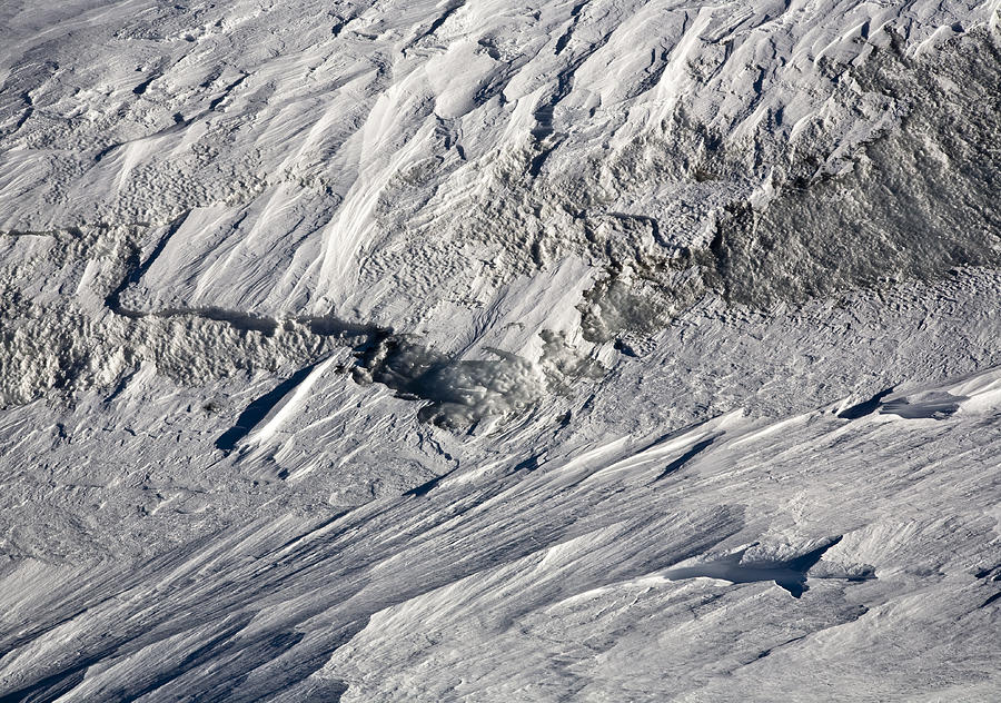 Mountain Photograph - Glacier #1 by Frank Tschakert