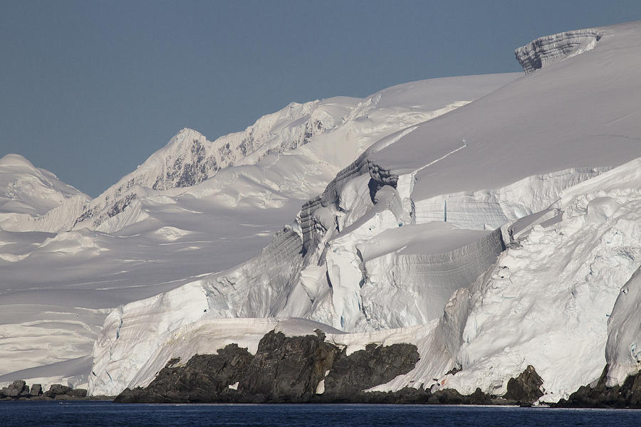 Glacier Ice On Melchior Islands #1 Photograph by Matthias  Breiter