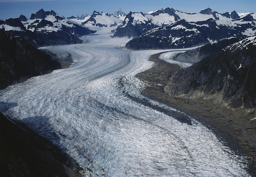 Glacier In Alaska #1 Photograph by David Weintraub
