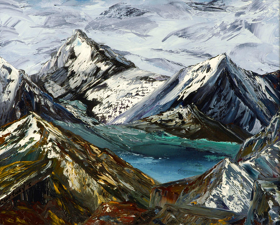 Glacier Painting