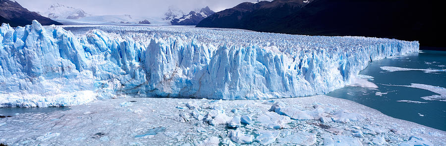 Nature Photograph - Glacier, Moreno Glacier, Argentine #1 by Panoramic Images