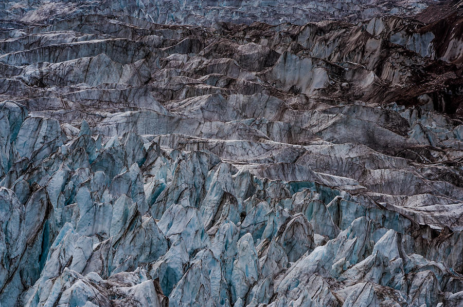 Glacier Scoresby Sound Greenland Photograph by Stephen Horsted - Fine ...