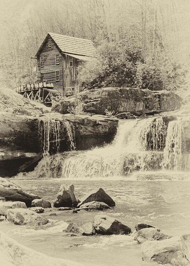 Glade Creek Grist Mill #1 Photograph by Harold Rau