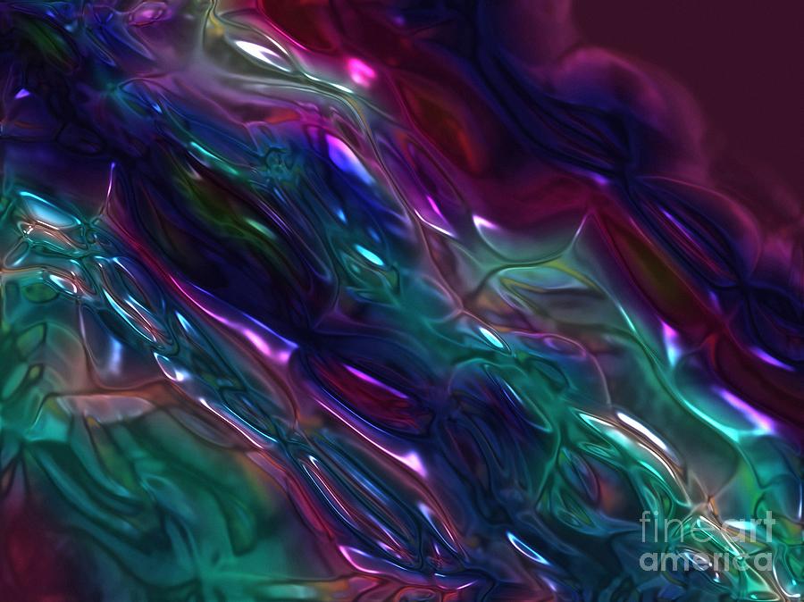 Glass flow Digital Art by Igor Schortz - Fine Art America