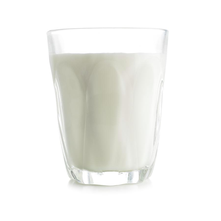 Glass Of Milk Photograph by Science Photo Library