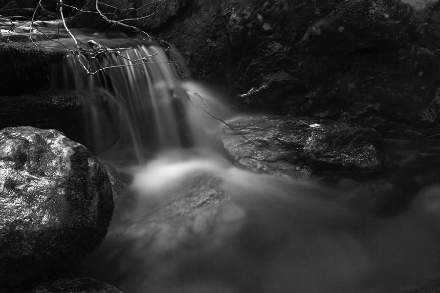 Waterfall Photograph - Gleason Brook Falls #1 by Wendell Ducharme Jr
