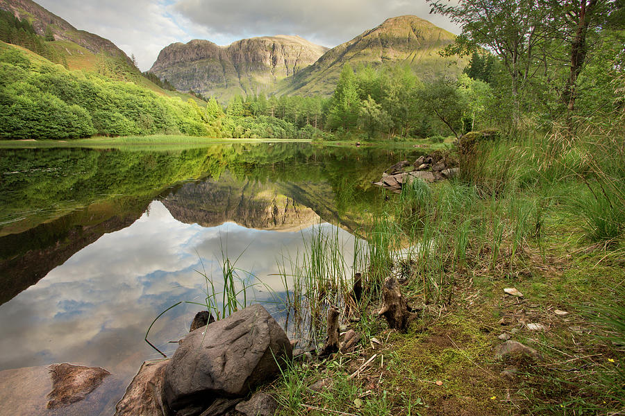 Glencoe #1 Photograph by Billy Currie Photography
