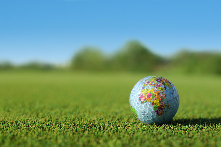 Global Golf Sport - XLarge #1 Photograph by PhotoTalk