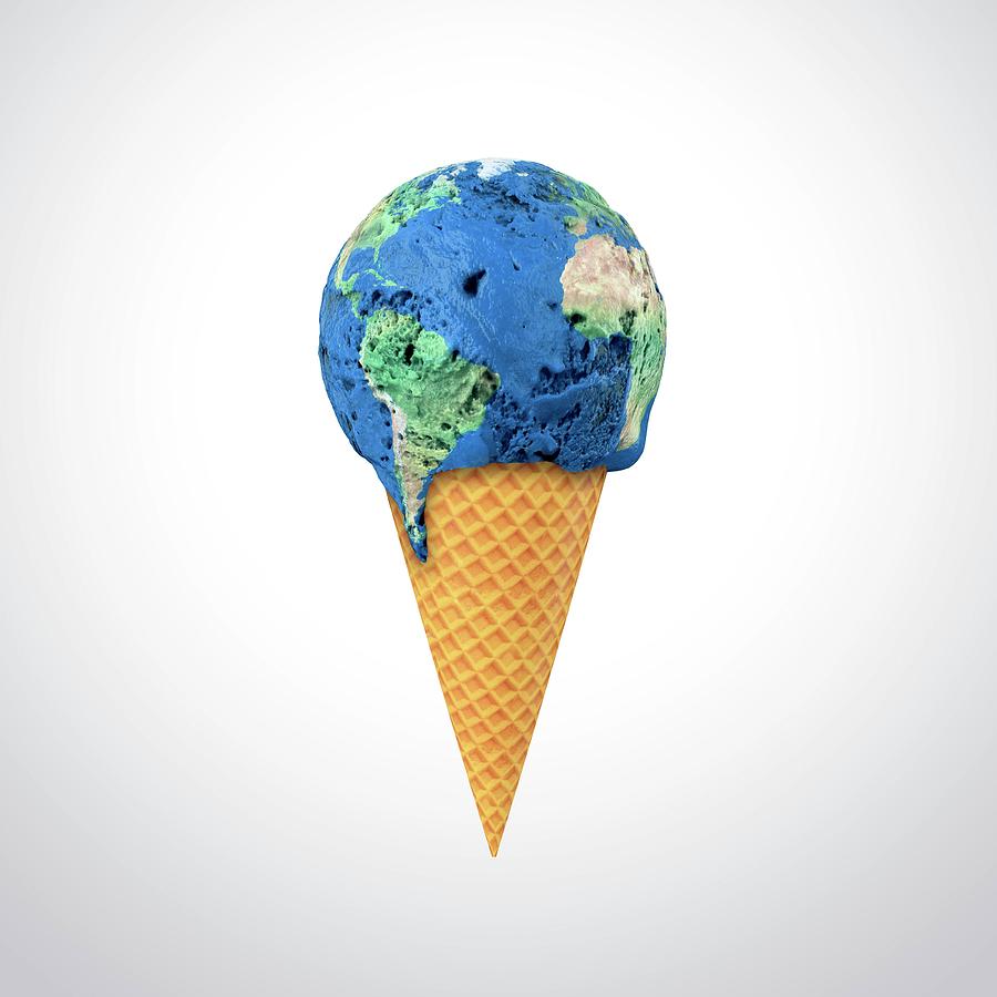 Global Warming #1 Photograph by Andrzej Wojcicki/science Photo Library