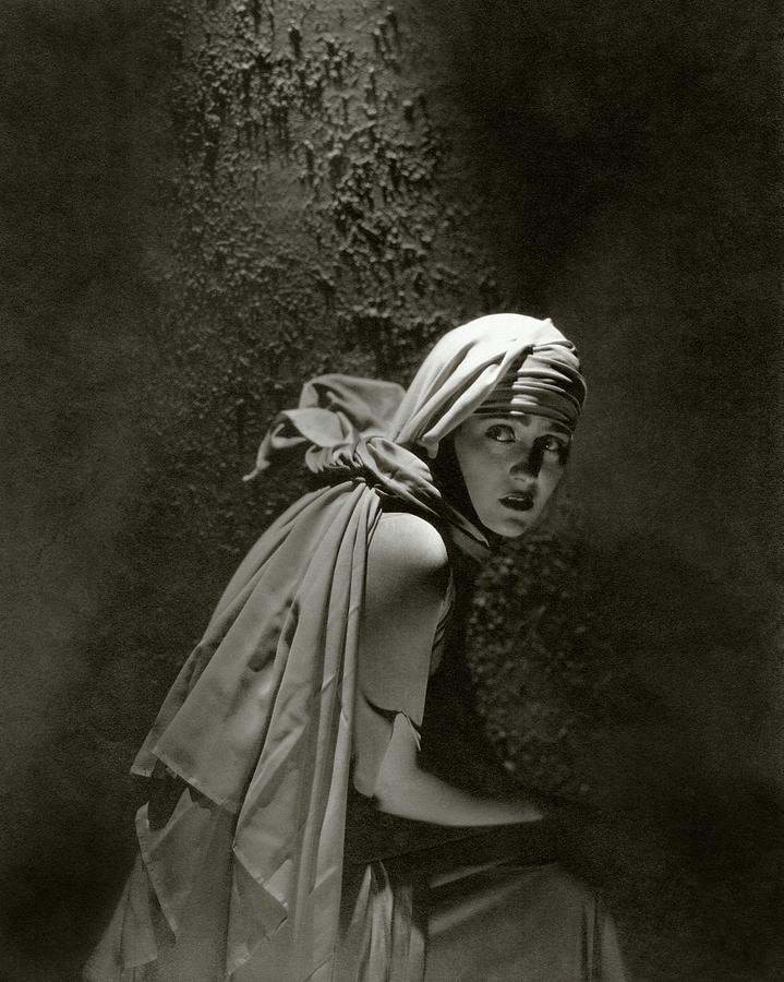 Gloria Swanson In Character #1 Photograph by Edward Steichen
