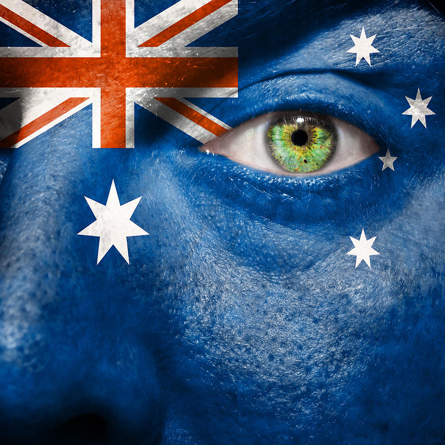 Go Australia #1 Photograph by Semmick Photo
