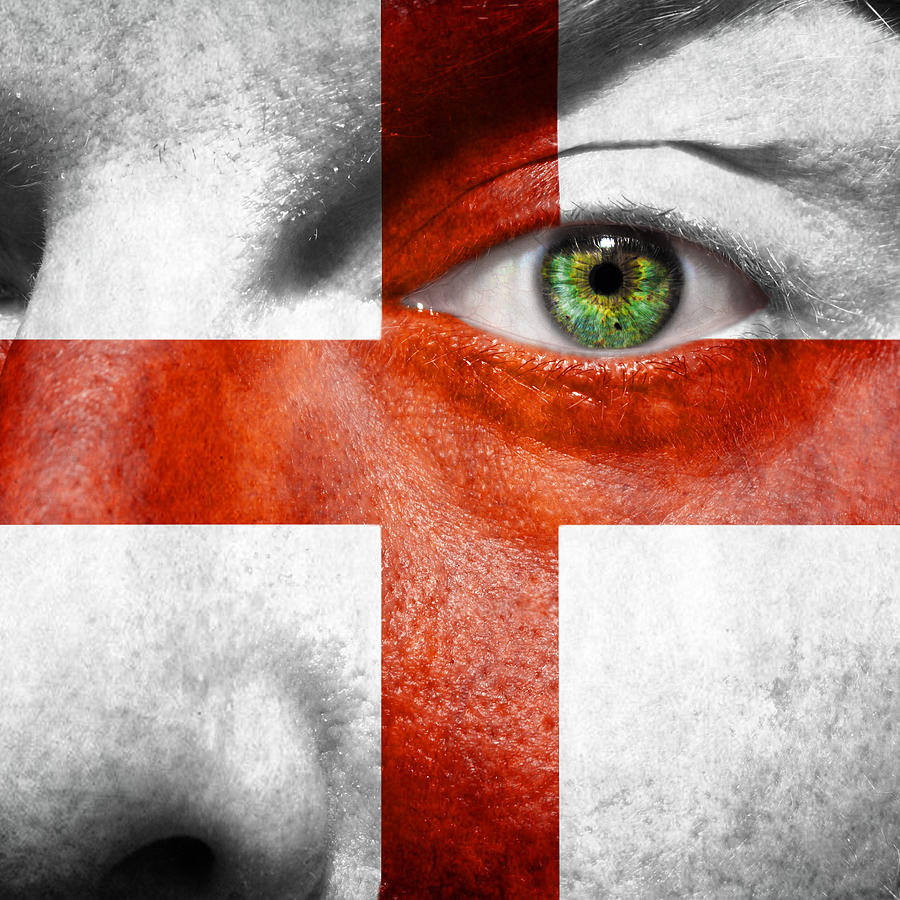 Go England #1 Photograph by Semmick Photo