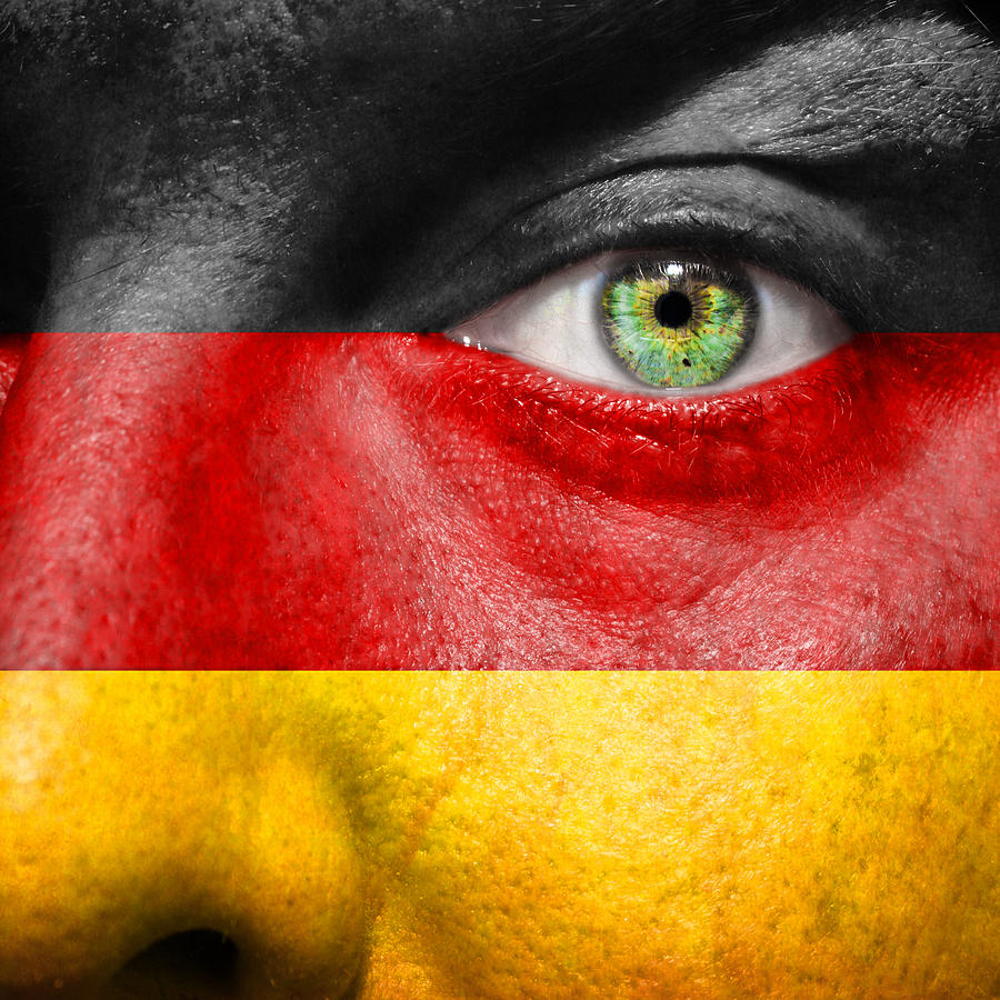 Sports Photograph - Go Germany #1 by Semmick Photo