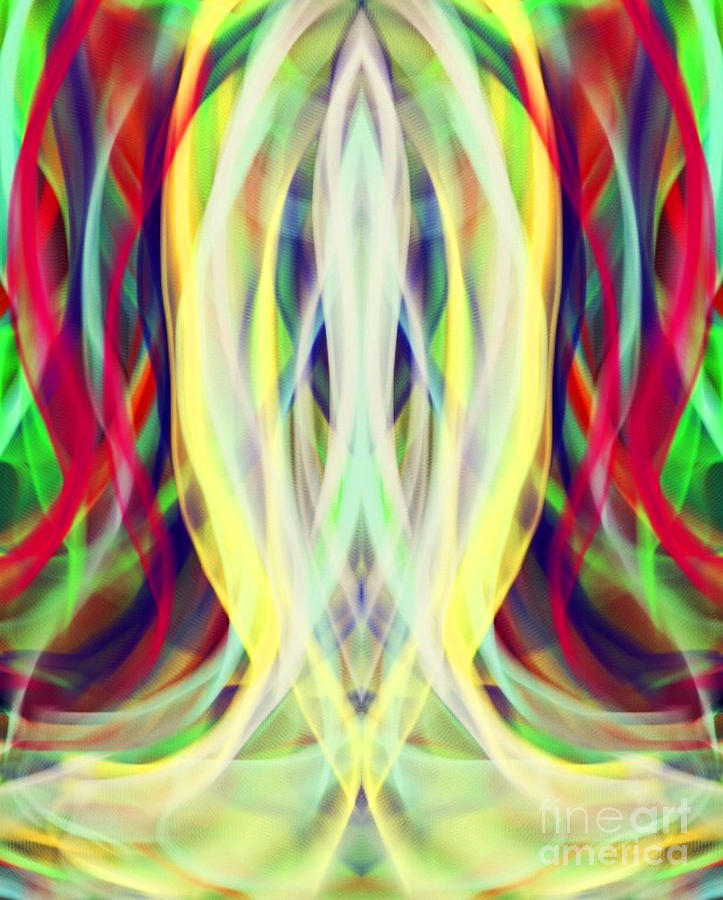Go With The Flow #1 Digital Art by Gayle Price Thomas