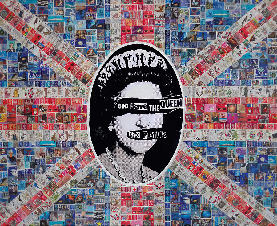 God Save the Queen Painting by Gary Hogben Pixels