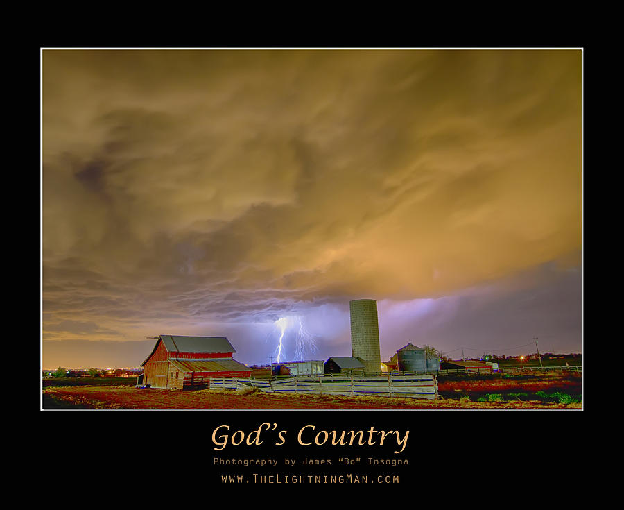 Gods Country  #2 Photograph by James BO Insogna