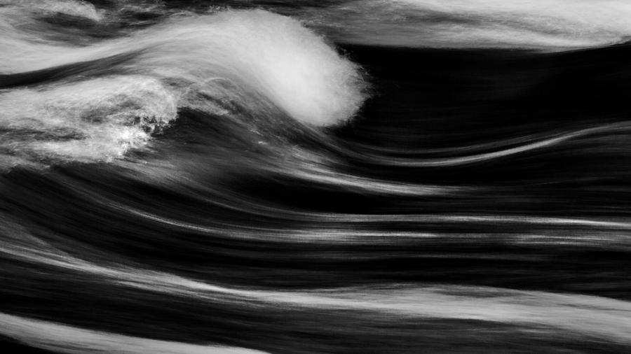 Goin WIth The Flow #1 Photograph by Bill Wakeley