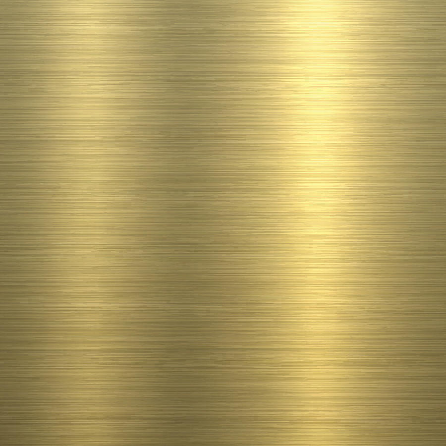 Gold Background - Metal Texture #1 Drawing by Bgblue