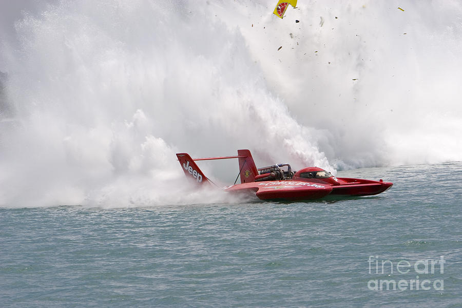 Gold Cup Hydroplane Races #1 Photograph by Jim West