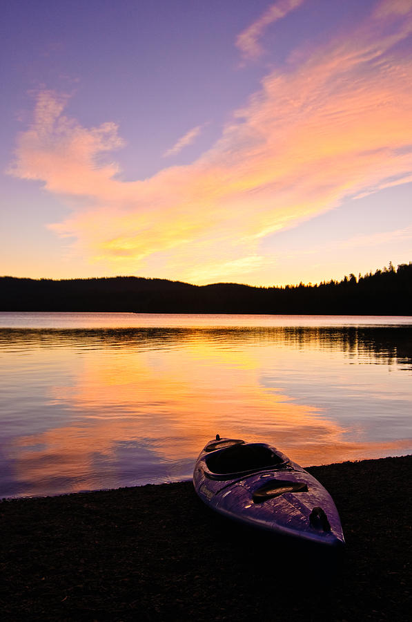 Gold Lake Sunrise #1 Photograph by Sherri Meyer
