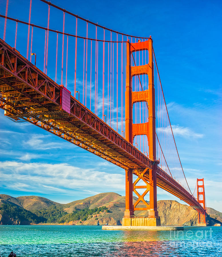 Golden Gate - San Francisco #1 Photograph by Luciano Mortula