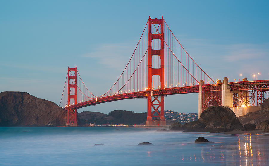 Golden Gate Bridge #1 Photograph by Catherine Lau