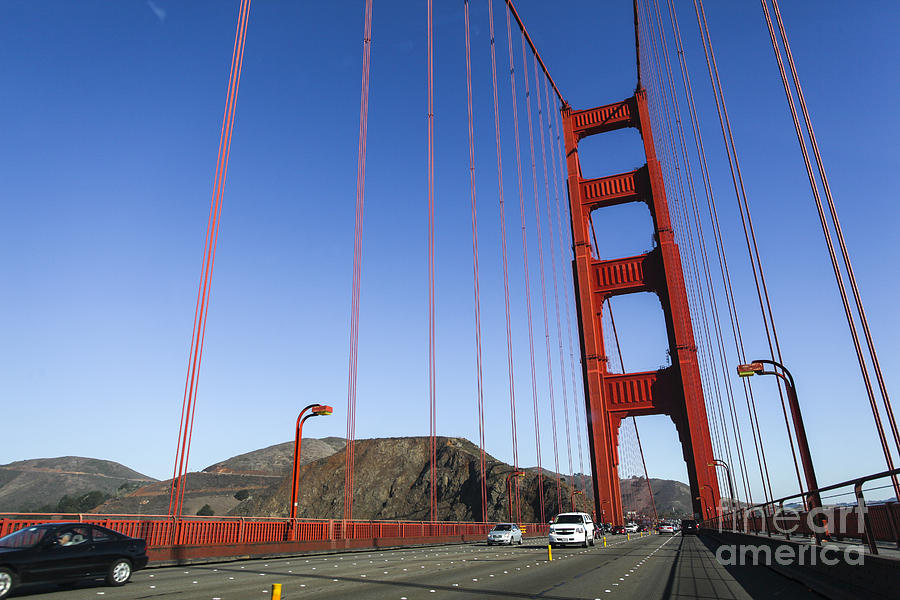 Golden Gate Bridge  #1 Photograph by Gal Eitan 