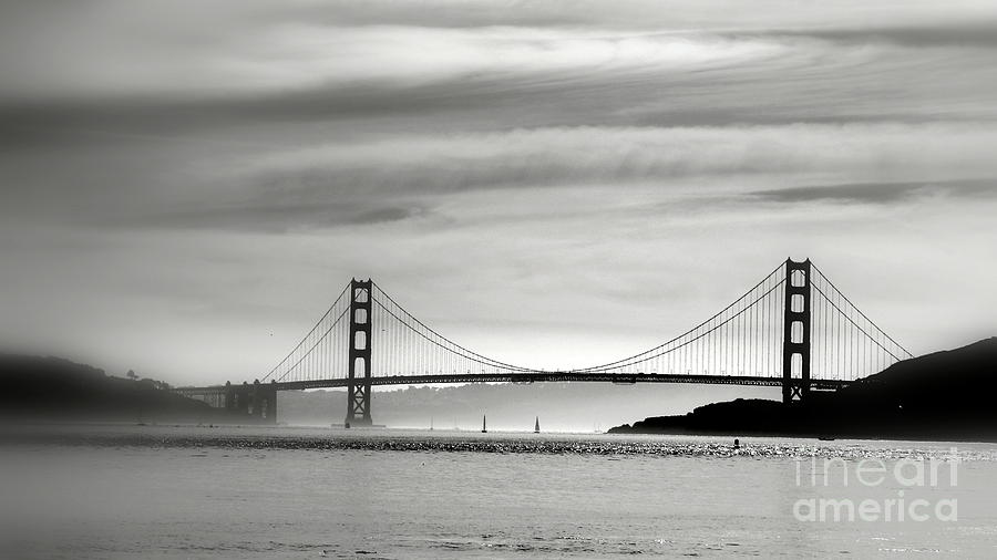 Golden Gate Bridge Photograph - Golden Gate Bridge #1 by Irina Hays